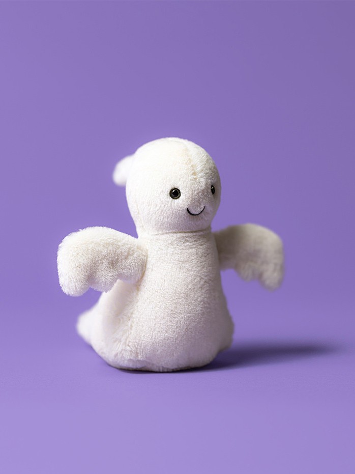 Jellycat Kotka Spookipaws 25 cm – pluszak Halloween